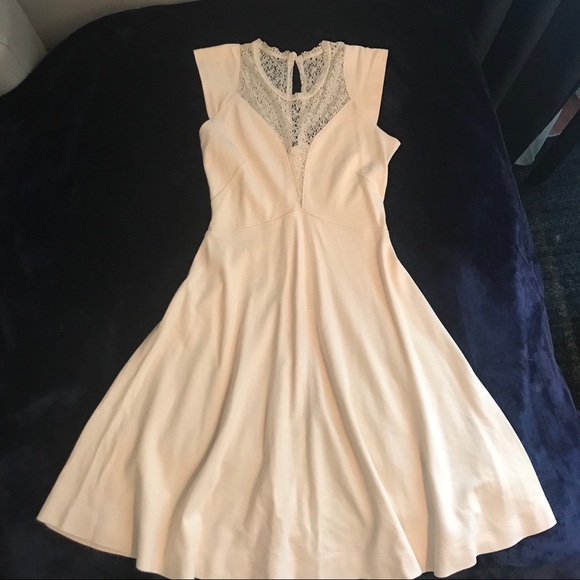 French Connection Dresses & Skirts - French Connection dress beige size 4